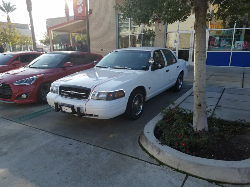 This cop cruiser was my favorite